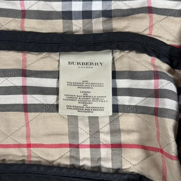 Burberry Quilted jacket